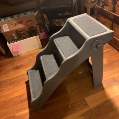 38. Dog Stairs