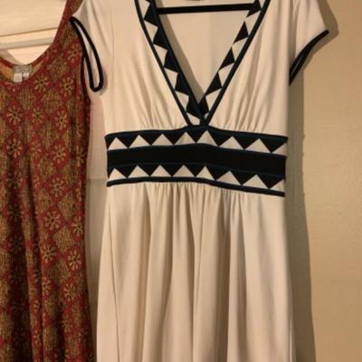 43. 4 Designer Womenâ€™s size 6 Dresses