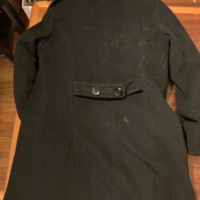 47. Ellen Tracy Wool Coat, Womenâ€™s Size 4