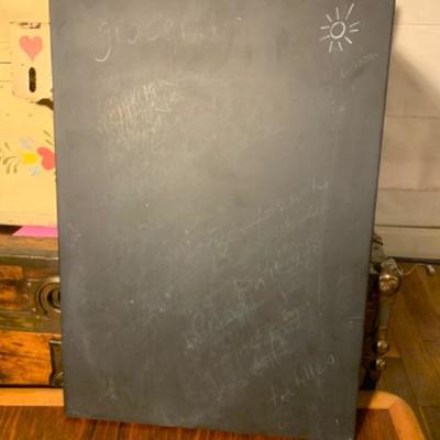 50. Kitchen Slate Chalk Board
