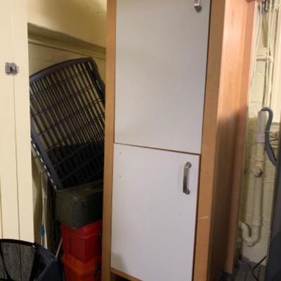 55. Tall 2 Door Storage Closet, IKEA