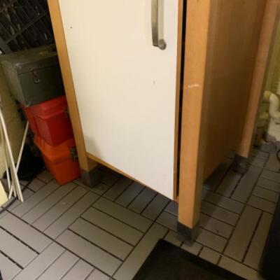 55. Tall 2 Door Storage Closet, IKEA