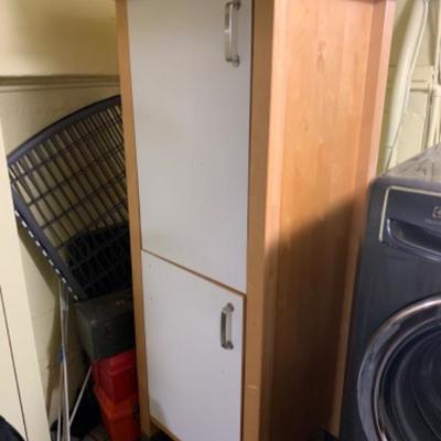 55. Tall 2 Door Storage Closet, IKEA