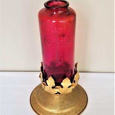 Lot #4  Candle Holder for Home Altar