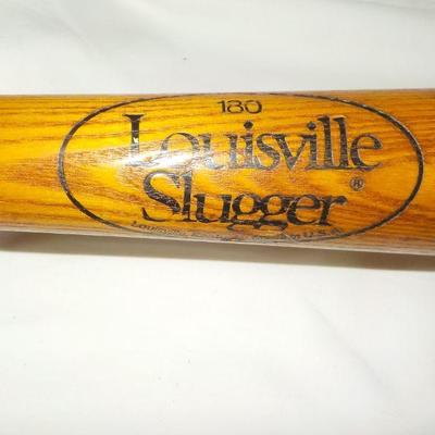 'Mickey Mantle Grand slam Pro bat model 180 Louisville Slugger.
