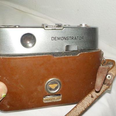 Vintage Agfamatic 2 / 35 mm camera.