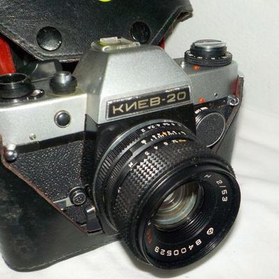 Vintage Russian Kneb - 20 / 35 mm camera.