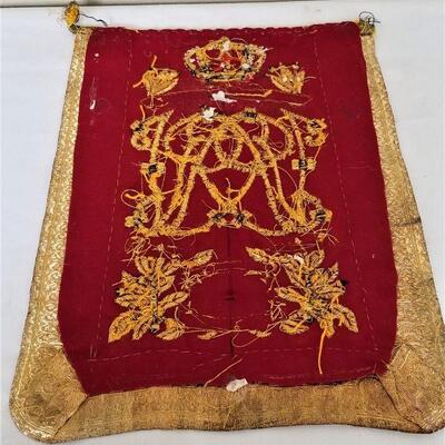 Lot #7  MILITARIA - Fabulous Small Banner - Prince Albert's Own Hussars
