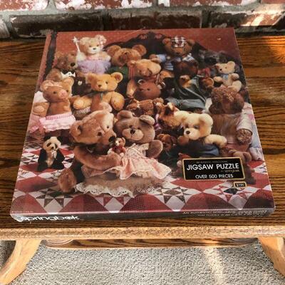 Springbok Teddy Bear 500 Piece Jigsaw Puzzle