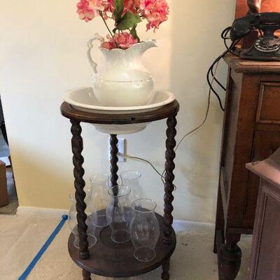 Lot 1 -  Antique Furniture and Collectibles