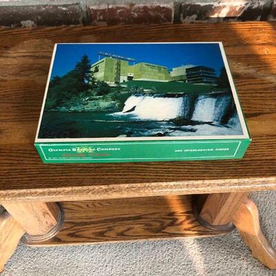 Olympia Brewing Company Jigsaw Puzzle