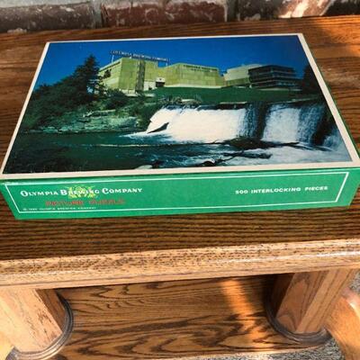 Olympia Brewing Company Jigsaw Puzzle