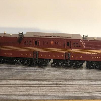 W1:  Marchesi Di Barolo Pennsylvania 2332 Train