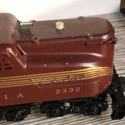 W1:  Marchesi Di Barolo Pennsylvania 2332 Train