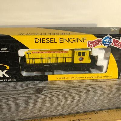 W2: K-Line Lionel Ringling Bros. 6-21229