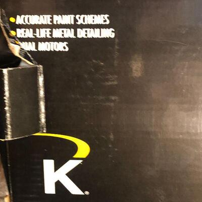 W2: K-Line Lionel Ringling Bros. 6-21229