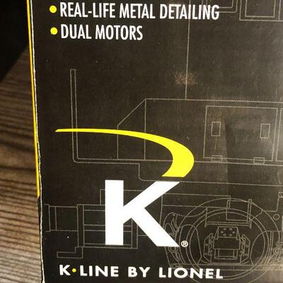 W2: K-Line Lionel Ringling Bros. 6-21229