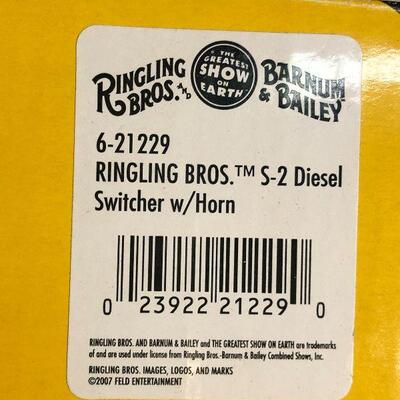 W2: K-Line Lionel Ringling Bros. 6-21229