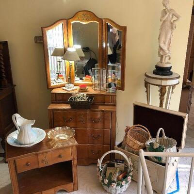 Lot 2 - Vintage Furniture and Home Decor