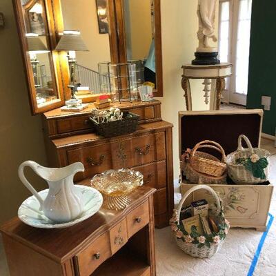 Lot 2 - Vintage Furniture and Home Decor