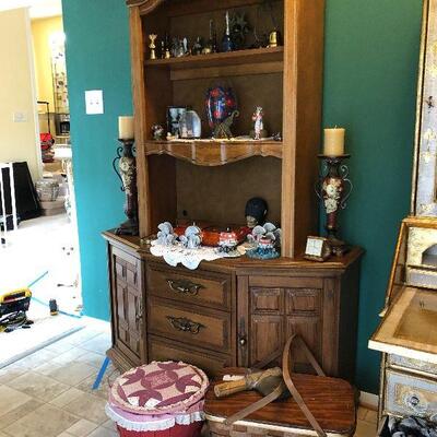 Lot 5 - Vintage Furniture and Home Decor
