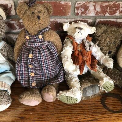 5 Plush Teddy Bears