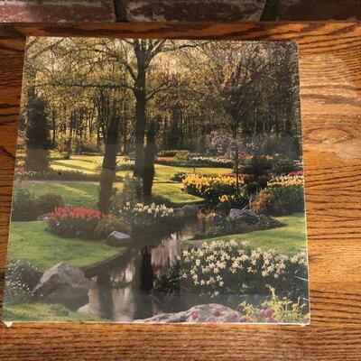 Springbok Perennial Park Jigsaw Puzzle UNOPENED