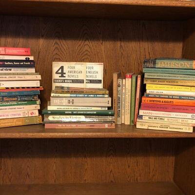 Mixed Lot of Literature Related Books