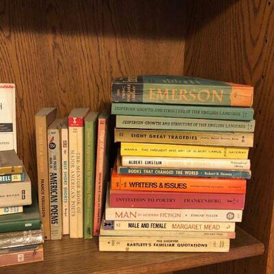 Mixed Lot of Literature Related Books