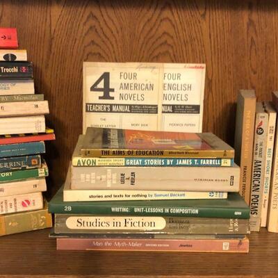 Mixed Lot of Literature Related Books