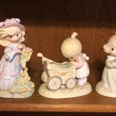 Precious Moments Figurine Lot