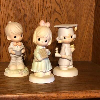 Precious Moments Figurines-- School Student Theme