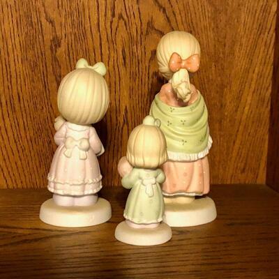 Precious Moments Figurines-- Holding Babies