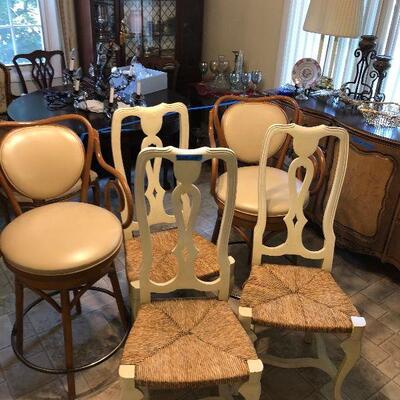 Lot 17 - Chairs and Bar Stools