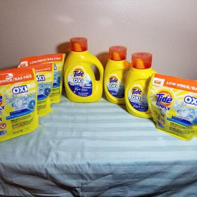 Tide Simply Oxi Laundry Detergent