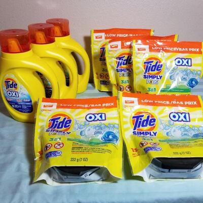 Tide Simply Oxy Laundry Detergent
