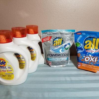 Tide & All Laundry Detergent