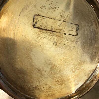 Lot 25 - Silverplate Serving Items
