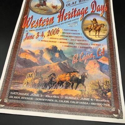 Western Heritage Days Poster 2006