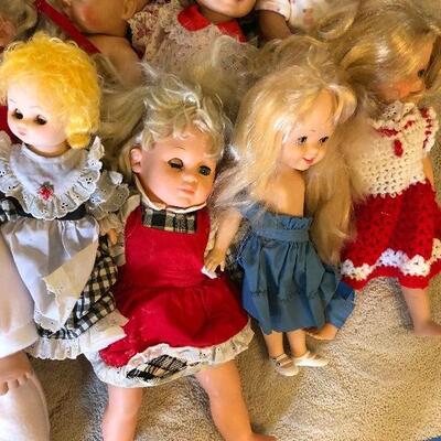 Lot 31 - Vintage Collectible Dolls