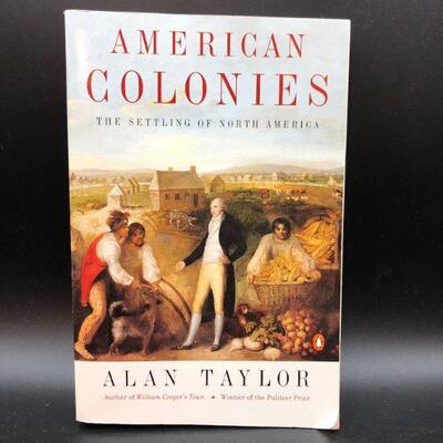 American Colonies by Alan Taylor