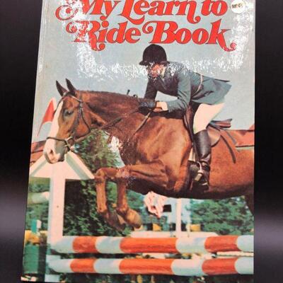 My Learn to Ride Book from Golden Books