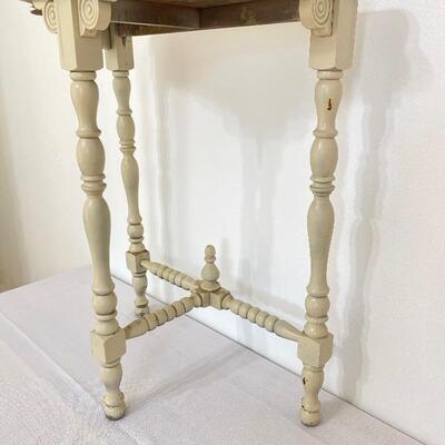 Project Seekers Wood Spindal Legged Table