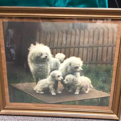 Dog Family Framed Art 