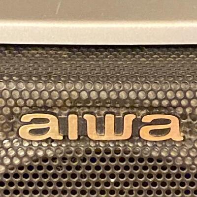 Aiwa Stereo with Two Speakers *See details 