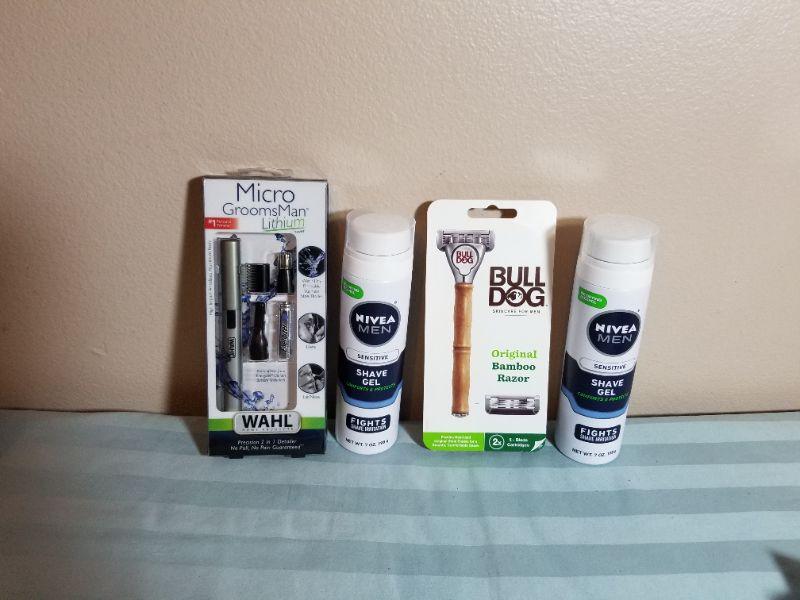 Men's Shaving Supplies