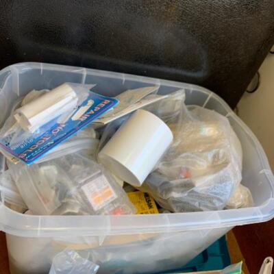 81.  Plumbing supplies and small hardware