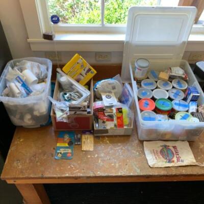 81.  Plumbing supplies and small hardware
