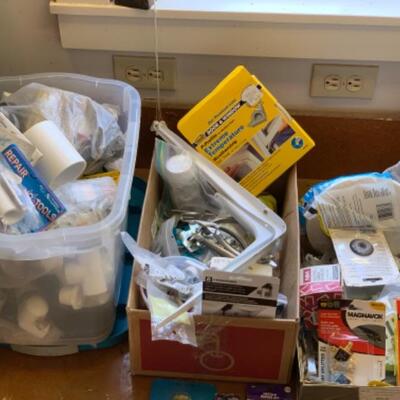 81.  Plumbing supplies and small hardware