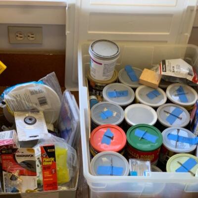 81.  Plumbing supplies and small hardware